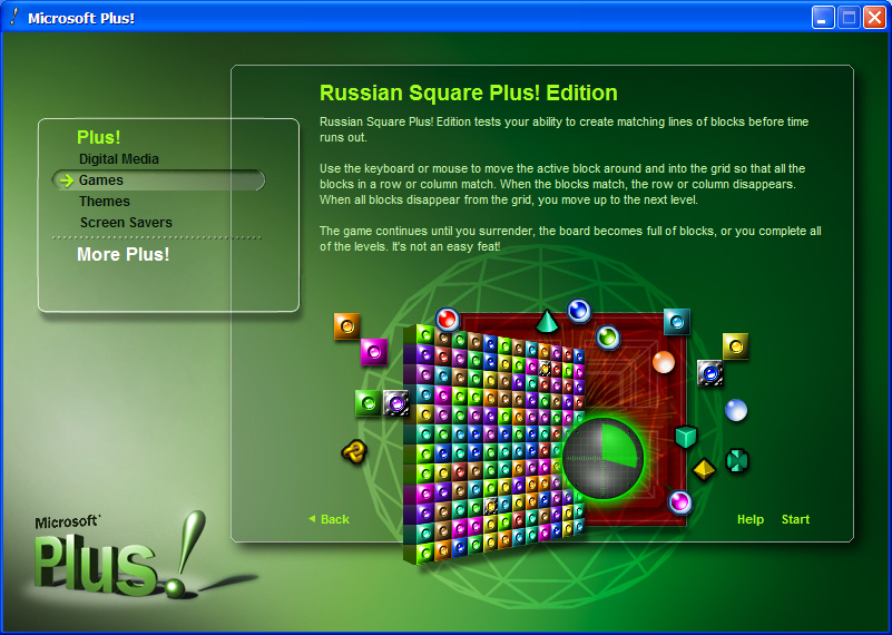 Screenshot of Microsoft Windows XP (included games) (Windows, 2001