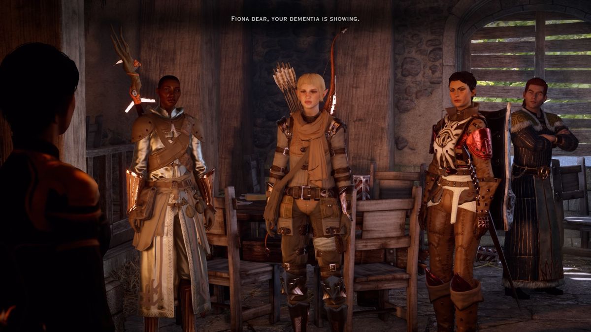 Screenshot of Dragon Age: Inquisition (PlayStation 4, 2014) - MobyGames