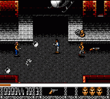 Predator 2 (Game Gear) screenshot: Chaos