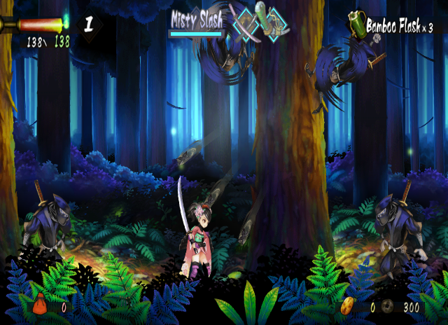 Muramasa: The Demon Blade, Wii, Jogos