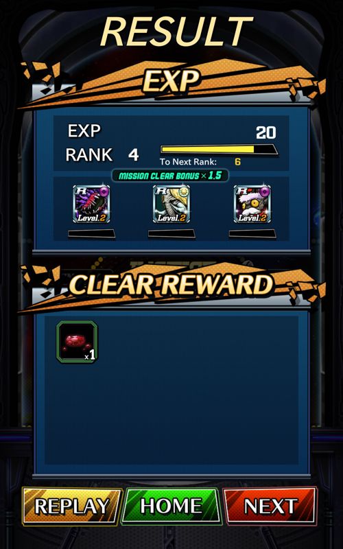 Screenshot of Justice Monsters Five (Android, 2016) MobyGames
