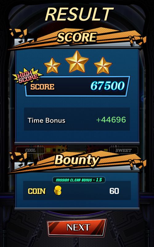 Screenshot of Justice Monsters Five (Android, 2016) MobyGames