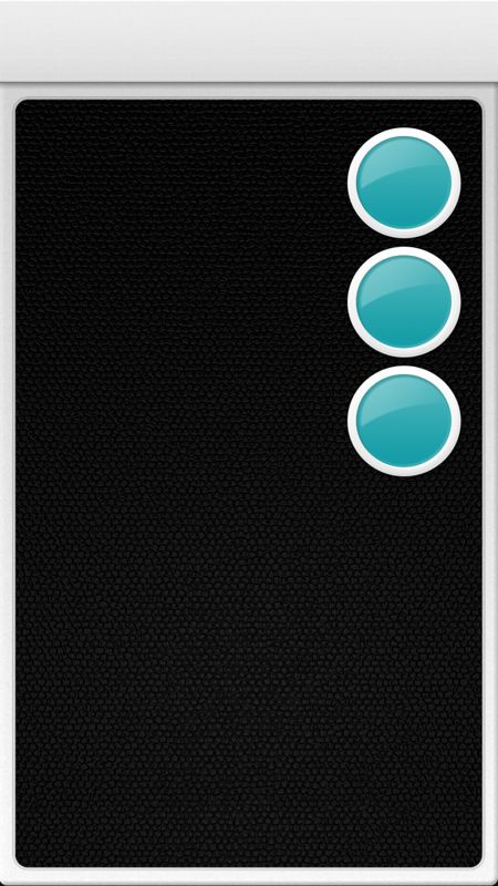 Music Inc (Android) screenshot: One of the mini-games when composing a song: hit a chord with your 3 fingers.
