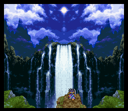 Dragon Warrior III (SNES) screenshot: And another beautiful view... you are waiting to hear about your great quest