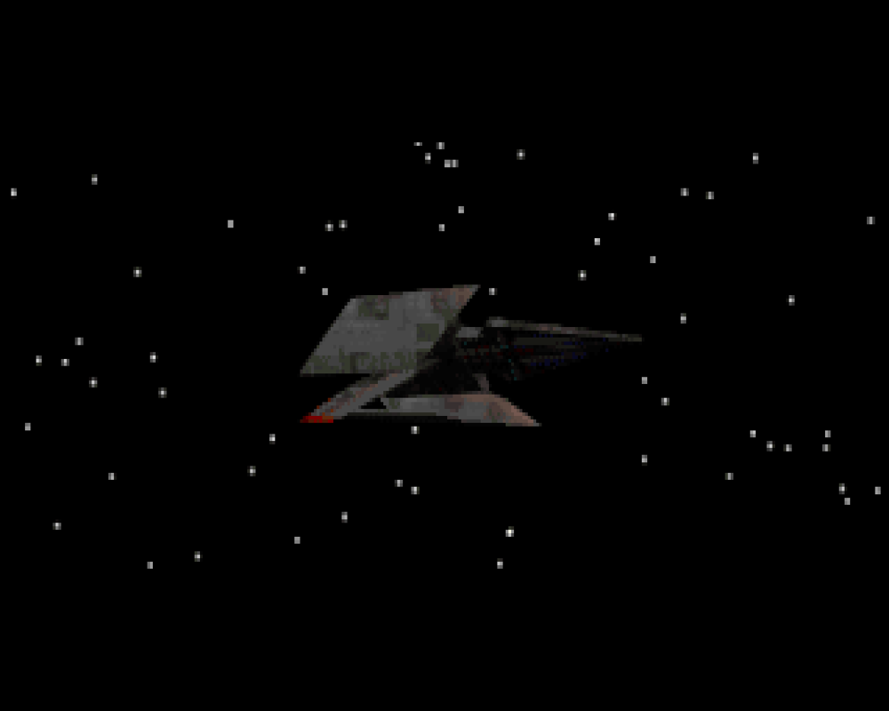 Terminal Velocity (Windows) screenshot: Game cinematic
