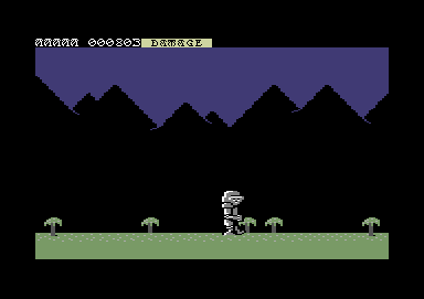 Ramparts (Commodore 64) screenshot: I completed level 1