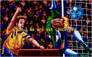 Championship Manager (DOS) screenshot: This screen shows the confidence of the owners in you.