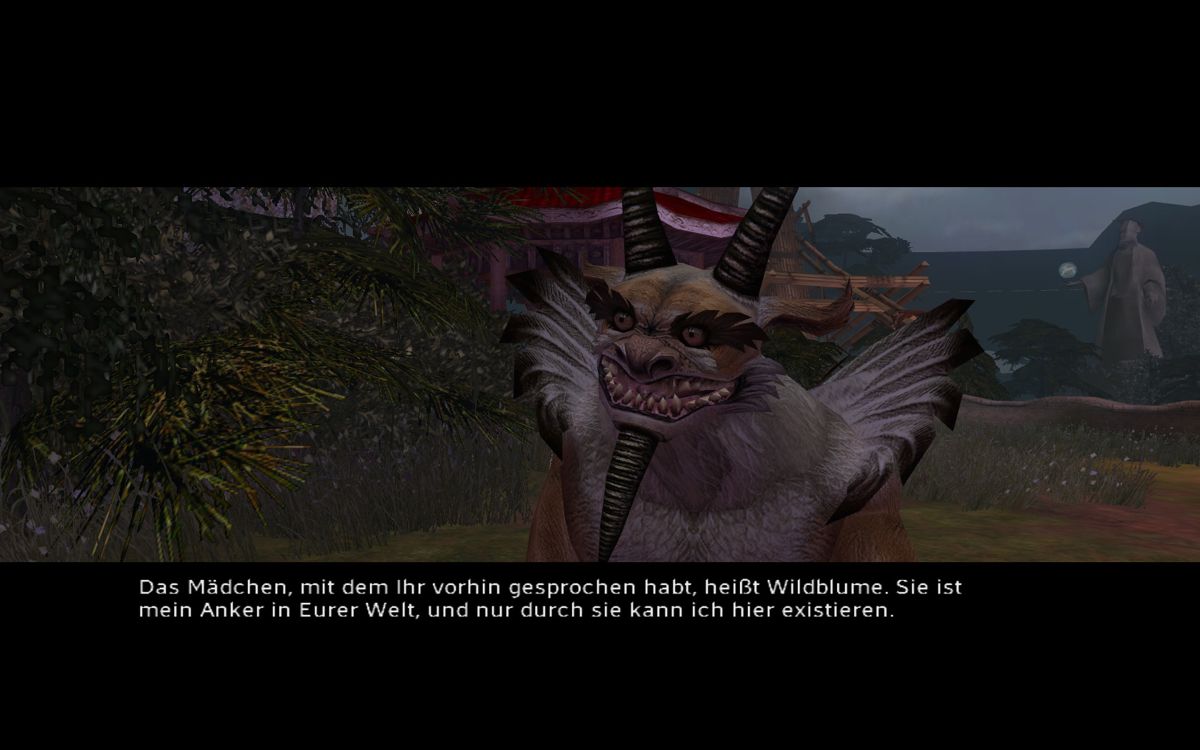 Jade Empire: Special Edition (Windows) screenshot: and here's the dragon.