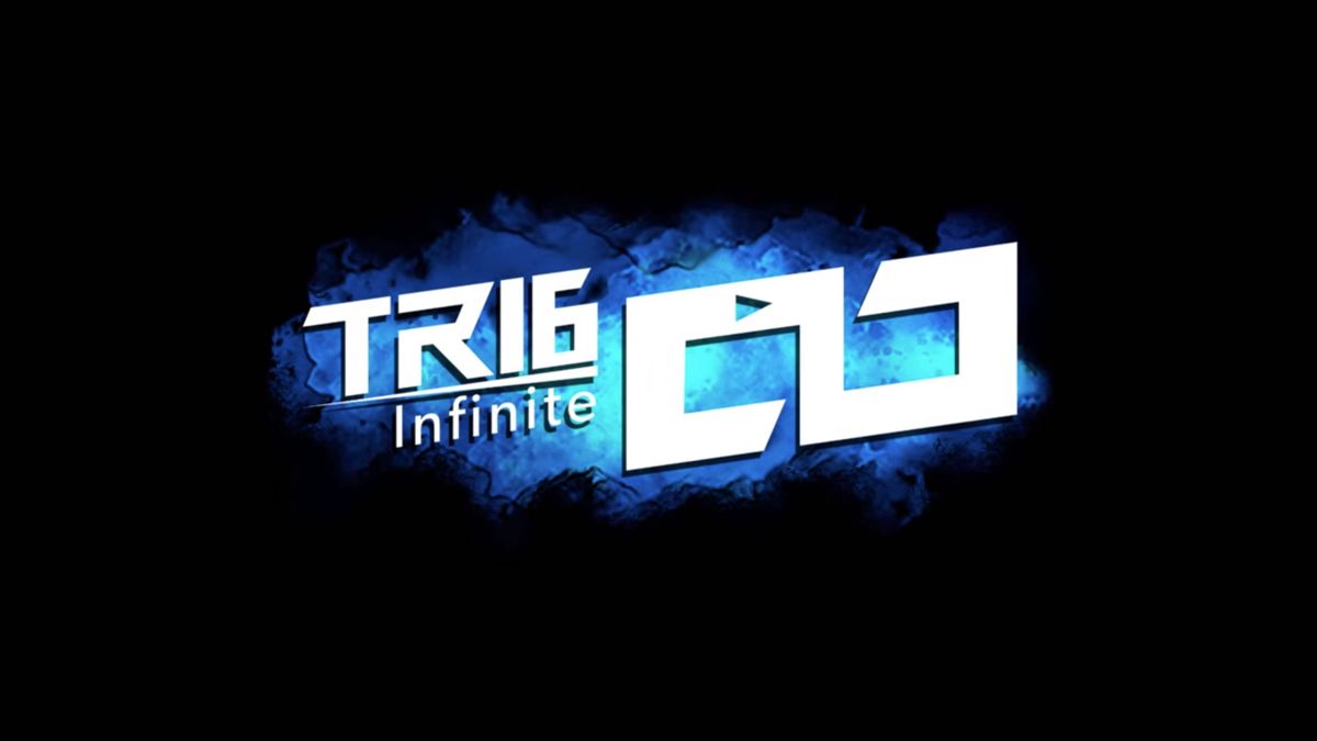 Tri6: Infinite (Stadia) screenshot: Title screen