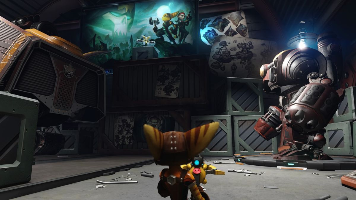 Screenshot of Ratchet & Clank (PlayStation 4, 2016) MobyGames
