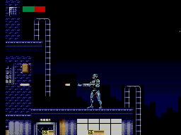 Screenshot of RoboCop versus The Terminator (SEGA Master System