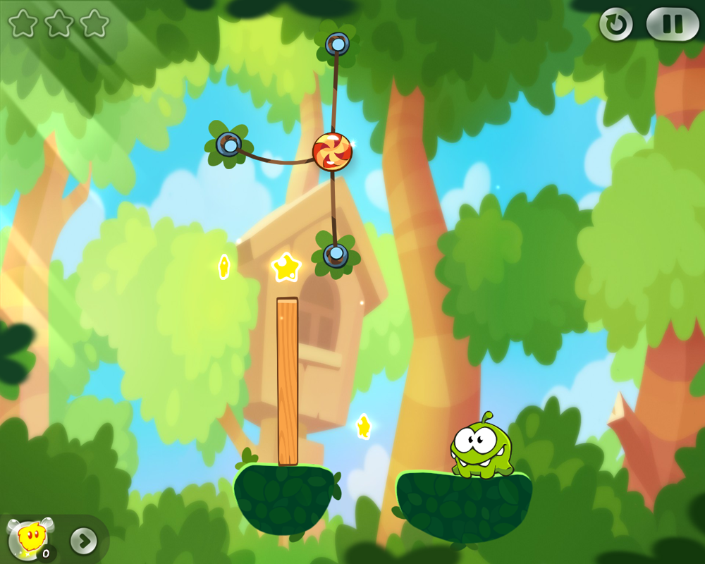 Screenshot of Cut the Rope 2 (Windows Apps, 2013) - MobyGames