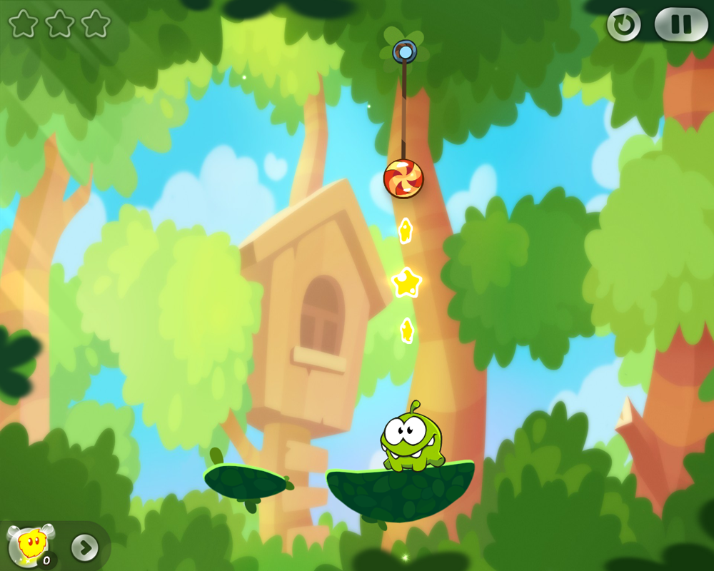 Screenshot Of Cut The Rope 2 (windows Apps, 2013) - Mobygames