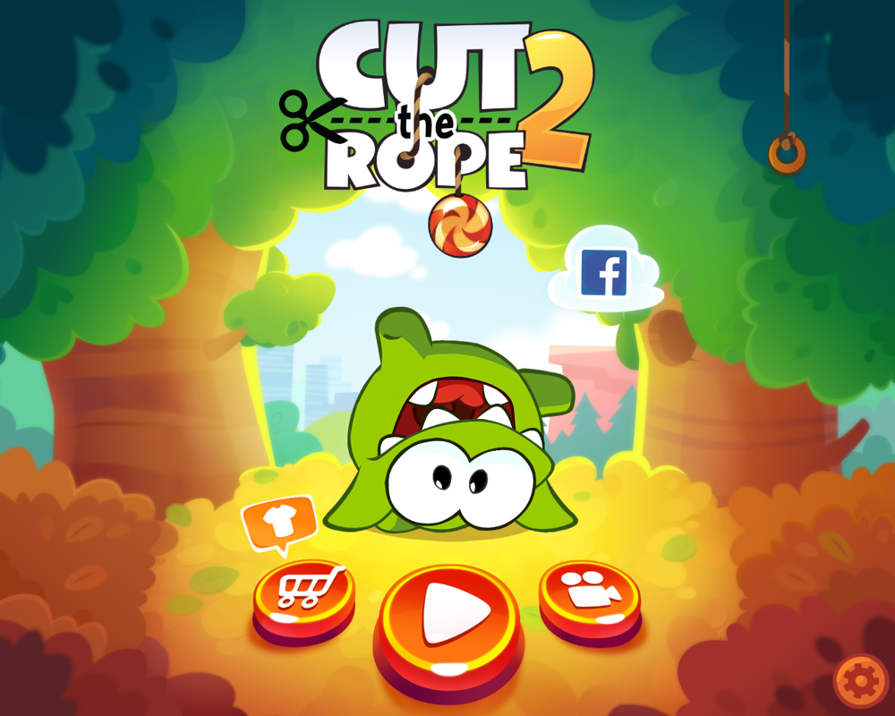 Screenshot Of Cut The Rope Windows Apps Mobygames