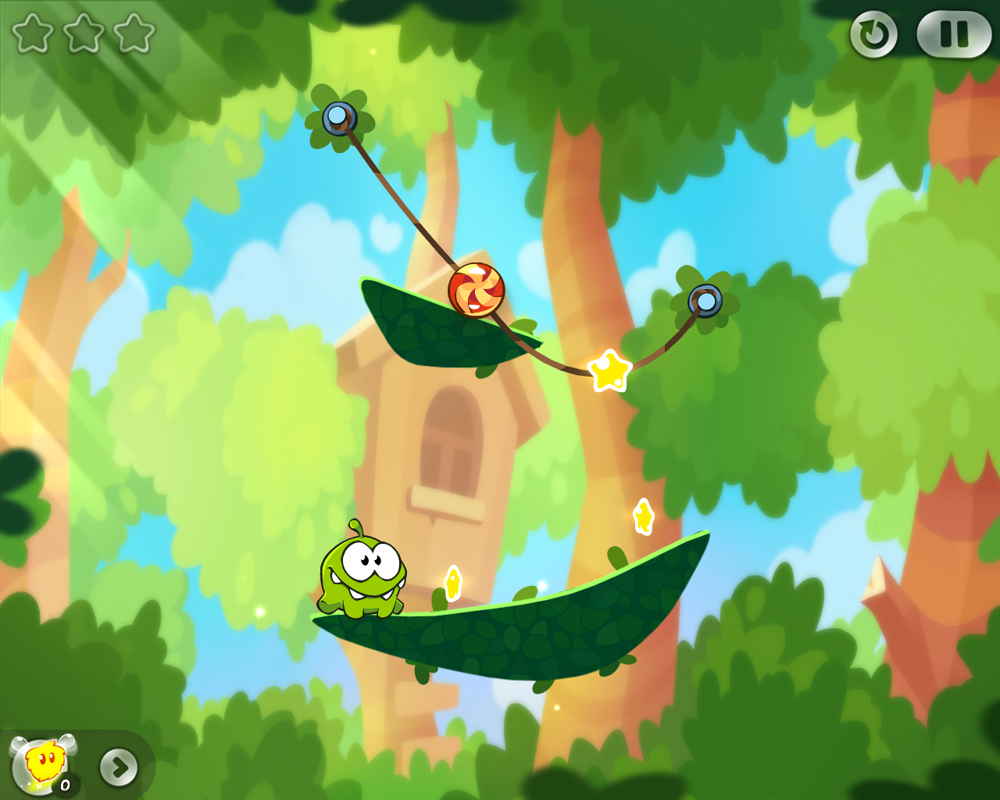 Screenshot of Cut the Rope 2 (Windows Apps, 2013) - MobyGames