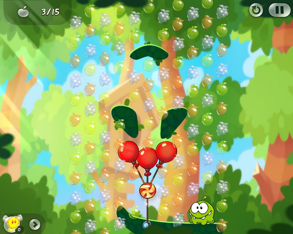 Screenshot of Cut the Rope 2 (Windows Apps, 2013) - MobyGames