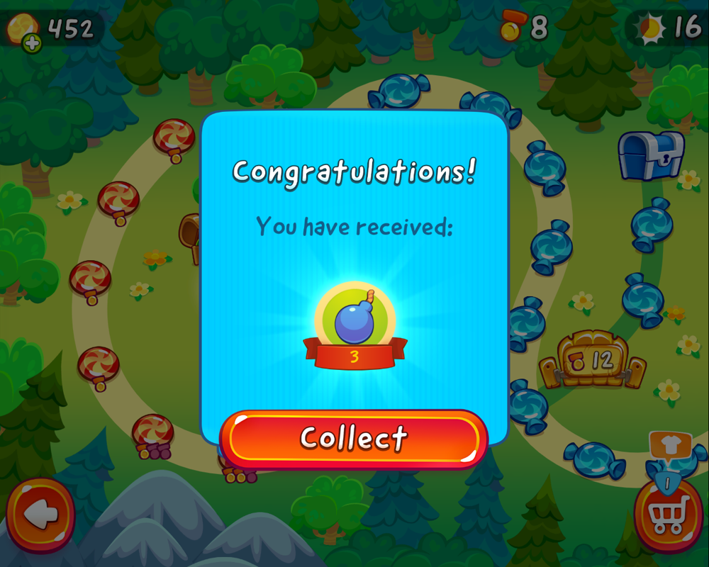 Screenshot of Cut the Rope 2 (Windows Apps, 2013) - MobyGames