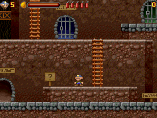 Gold Miner Joe (Palm OS) screenshot: Stage select