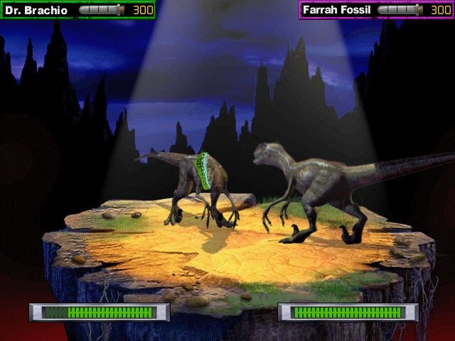 Jurassic Park III: Danger Zone! (Windows) screenshot: Mini-game
