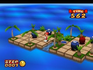 The Bombing Islands (PlayStation) screenshot: A different view