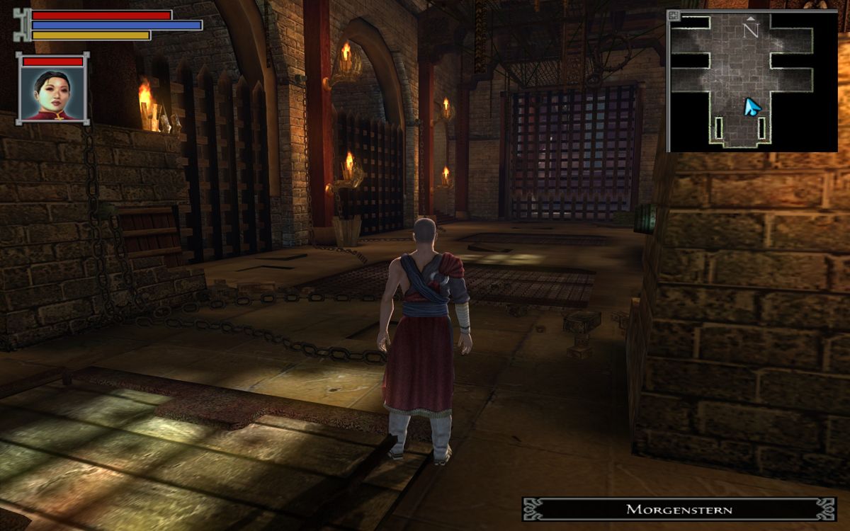 Jade Empire: Special Edition (Windows) screenshot: Dungeon and Dragons...here's the dungeon.