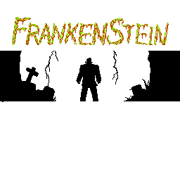 Frankenstein: The Monster Returns (NES) screenshot: Title Screen Part 1