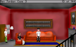 Ben Jordan: Paranormal Investigator Case 3 - The Sorceress of Smailholm (Windows) screenshot: The children's parents