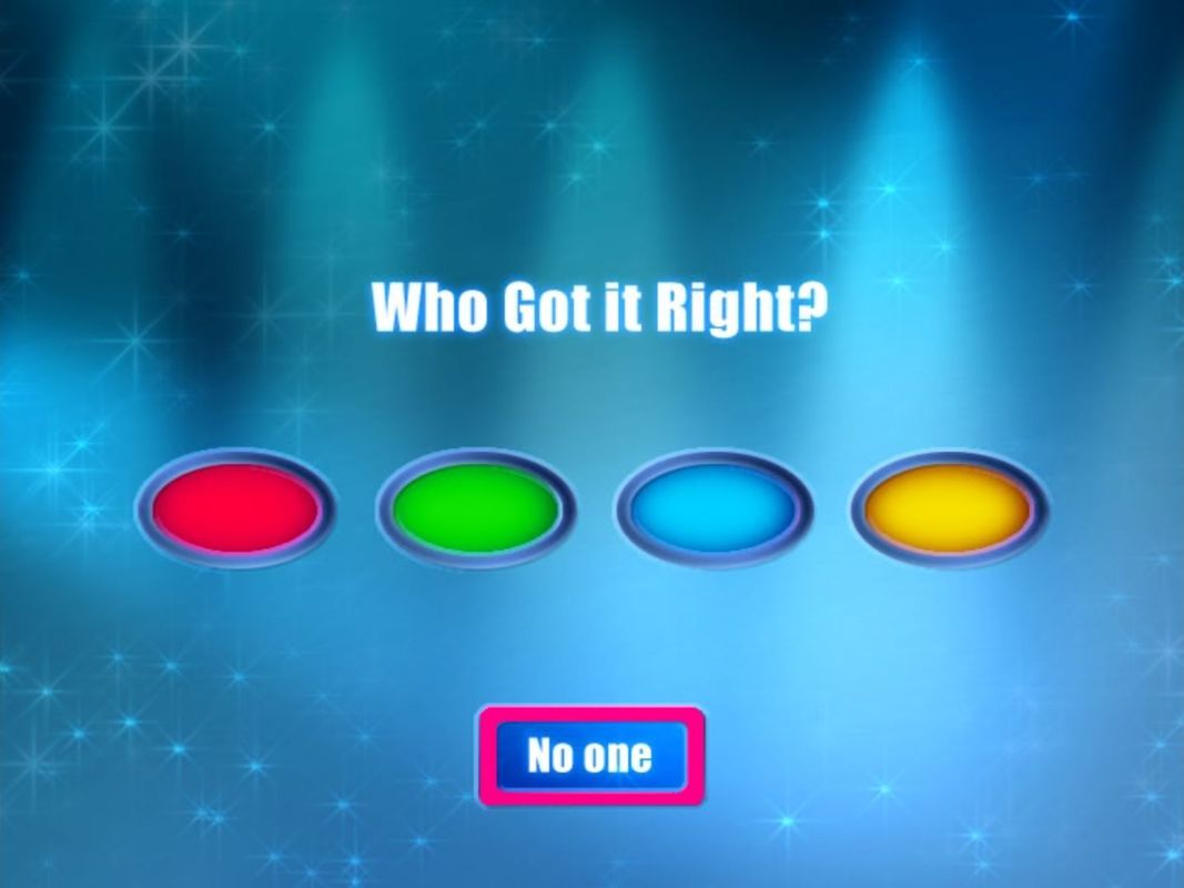 Screenshot of The Greatest TV Trivia Quiz (DVD Player, 2005) MobyGames