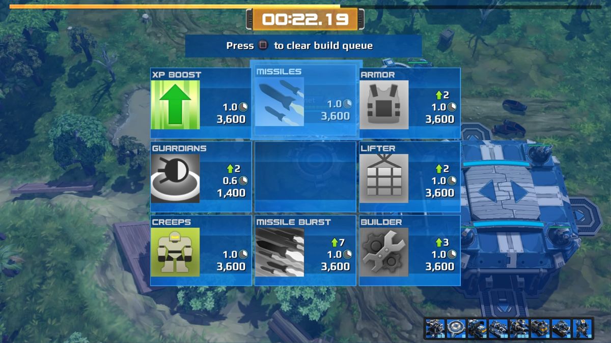 AirMech (PlayStation 4) screenshot: Special skills