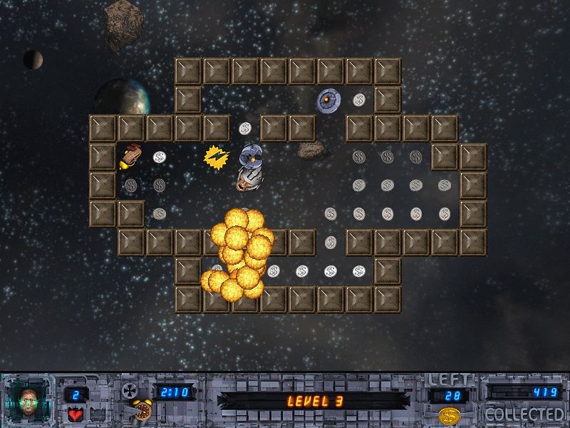 Screenshot of MoneyMania (Windows, 2002) MobyGames