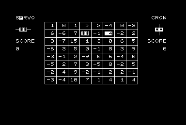 Screenshot of Maxit (Commodore PET/CBM, 1978) - MobyGames