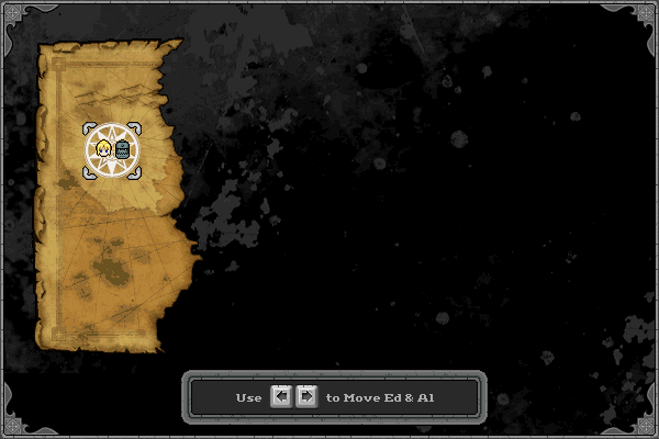 Fullmetal Alchemist: Iron & Flame (Browser) screenshot: Map