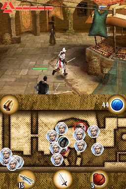 Assassin's Creed: Altair's Chronicles - Full Game Walkthrough 