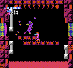 Screenshot of Metroid (NES, 1986) - MobyGames