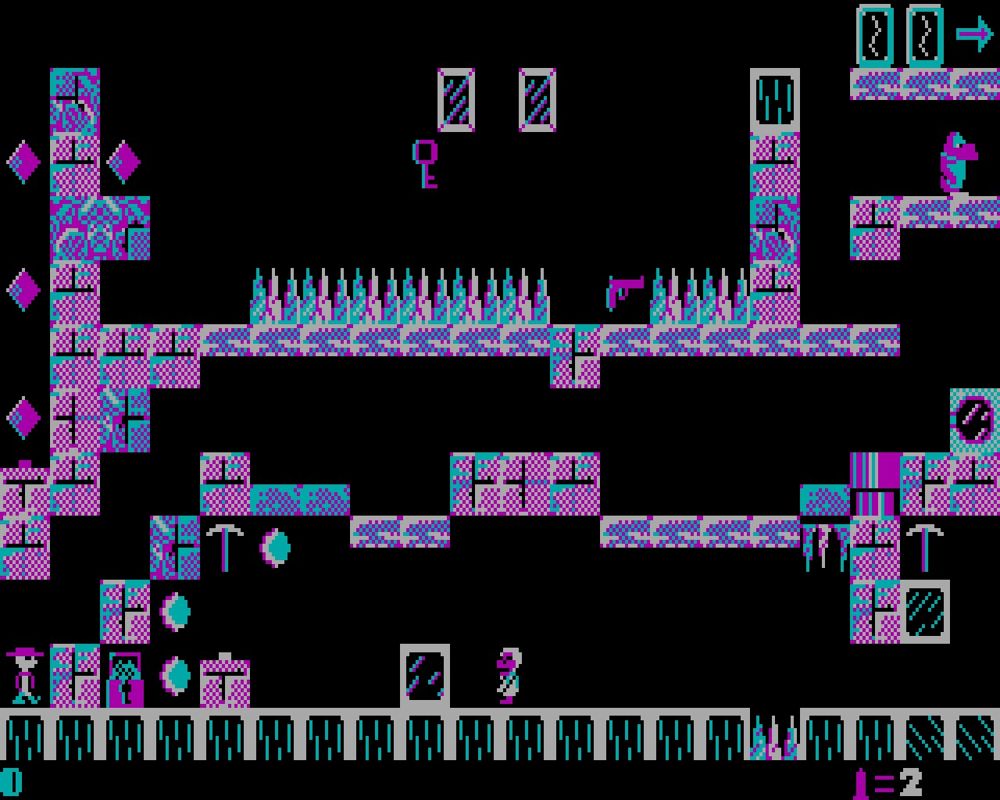 3D Realms: Anthology - Steam Edition (Windows) screenshot: (Arctic Adventure): Starting a screen