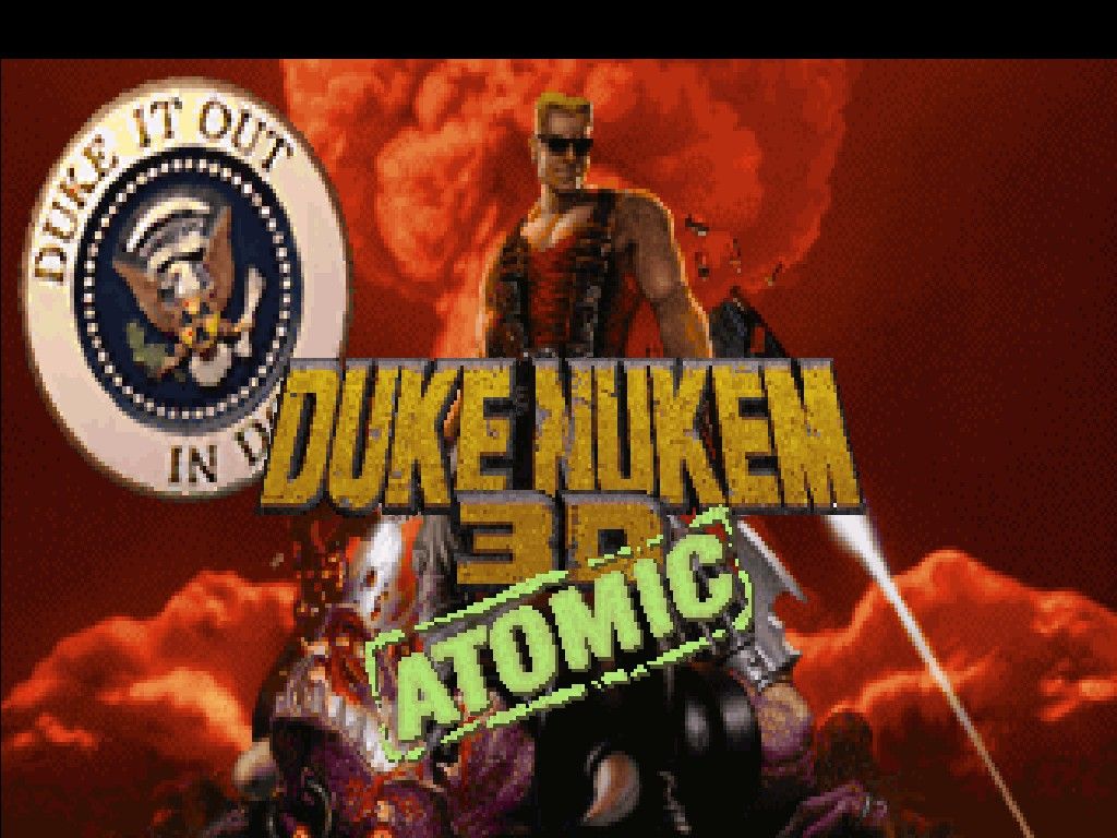 3D Realms: Anthology - Steam Edition (Windows) screenshot: (Duke it out in D.C.): Title screen