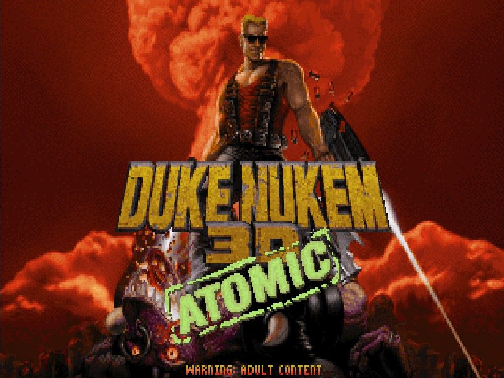 3D Realms: Anthology - Steam Edition (Windows) screenshot: (Duke Nukem 3D: Atomic Edition): Title screen