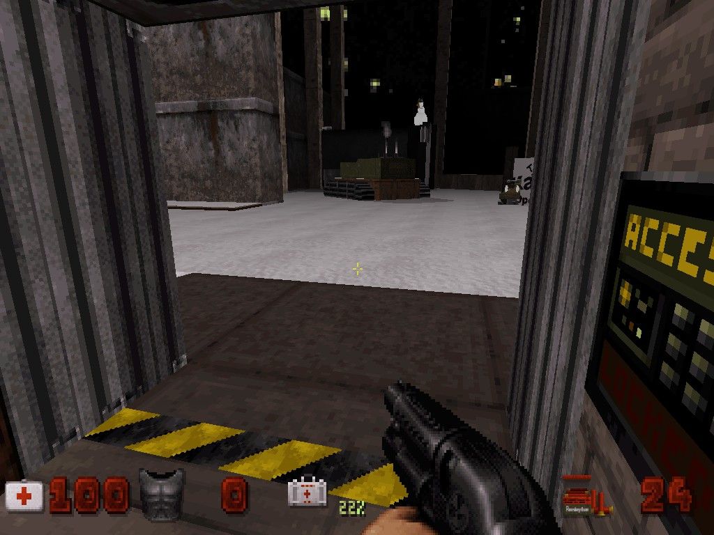 3D Realms: Anthology - Steam Edition (Windows) screenshot: (Duke: Nuclear Winter): There are also new enemies
