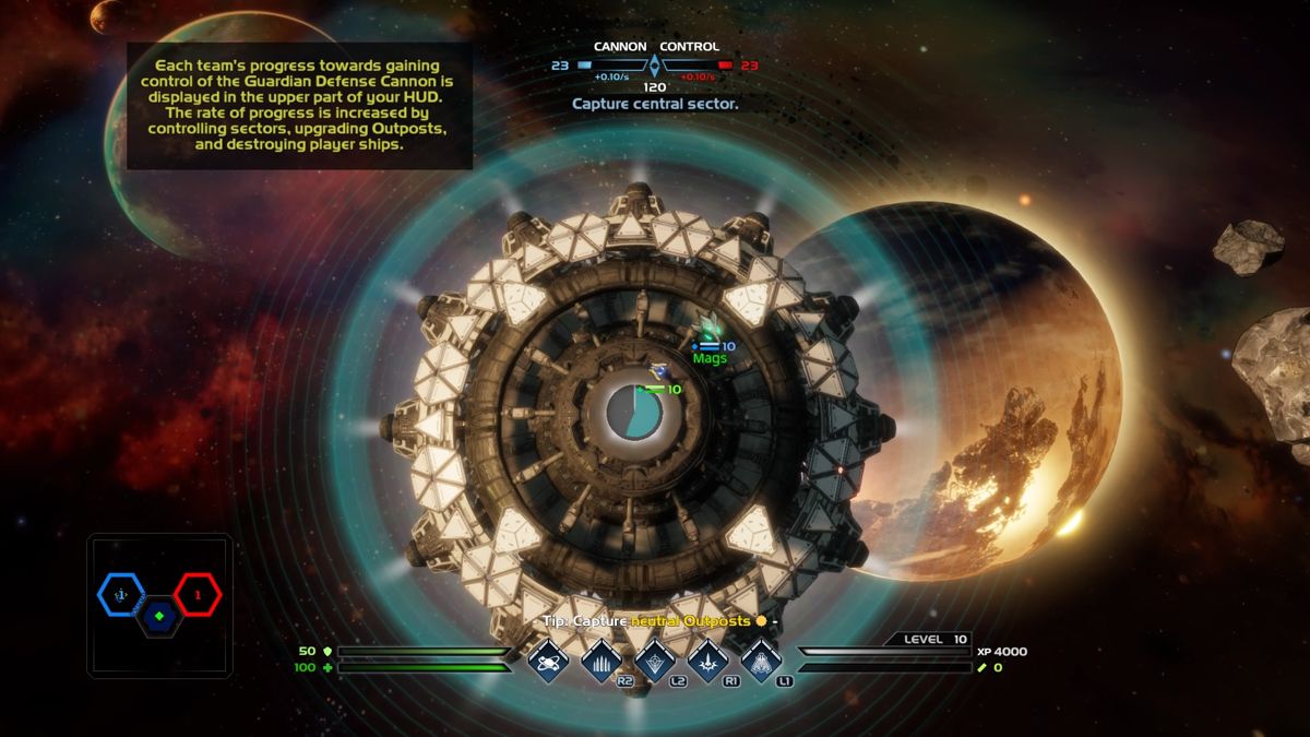 Dead Star (PlayStation 4) screenshot: New orders