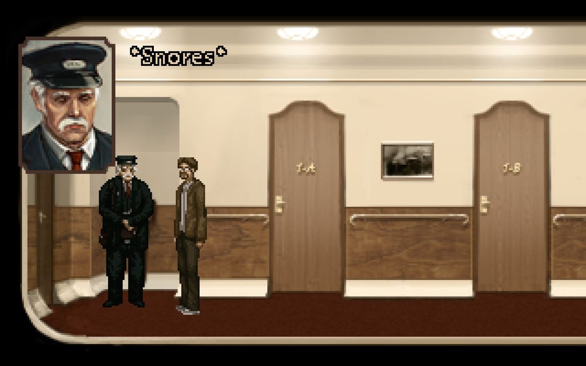 The Charnel House Trilogy (Windows) screenshot: Thanks... for nothing.