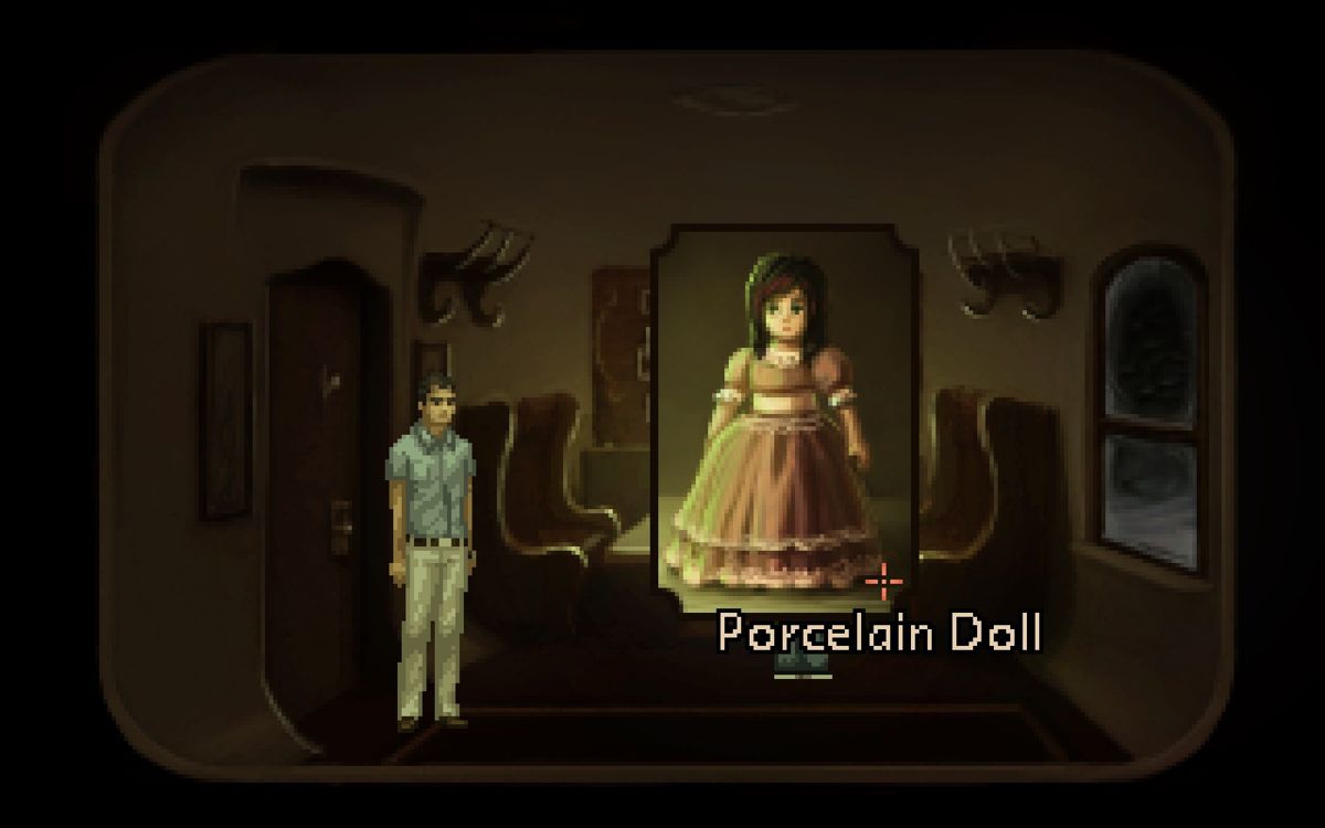 The Charnel House Trilogy (Windows) screenshot: My mom had one just like it.