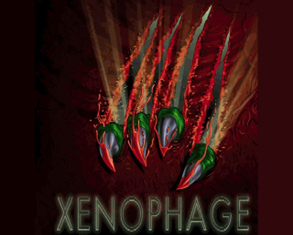 3D Realms: Anthology - Steam Edition (Windows) screenshot: (Xenophage: Alien Bloodsport): Title screen