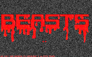 Beasts (DOS) screenshot: Main Title