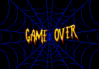 Spider-Man (Genesis) screenshot: Game over