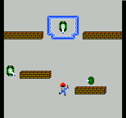 Front Line (NES) screenshot: Fortress
