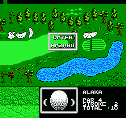 Screenshot of Golf Grand Slam (NES, 1991) - MobyGames