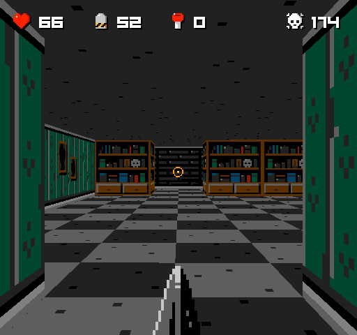 8bit killer (Windows) screenshot: The library