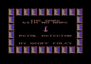 S.O.S. (Commodore 64) screenshot: What, the title isn't <i>S.O.S</i>?