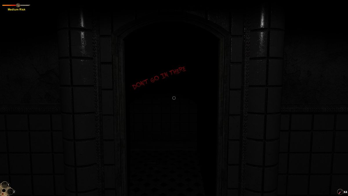 Horror in the Asylum (Windows) screenshot: But I must.