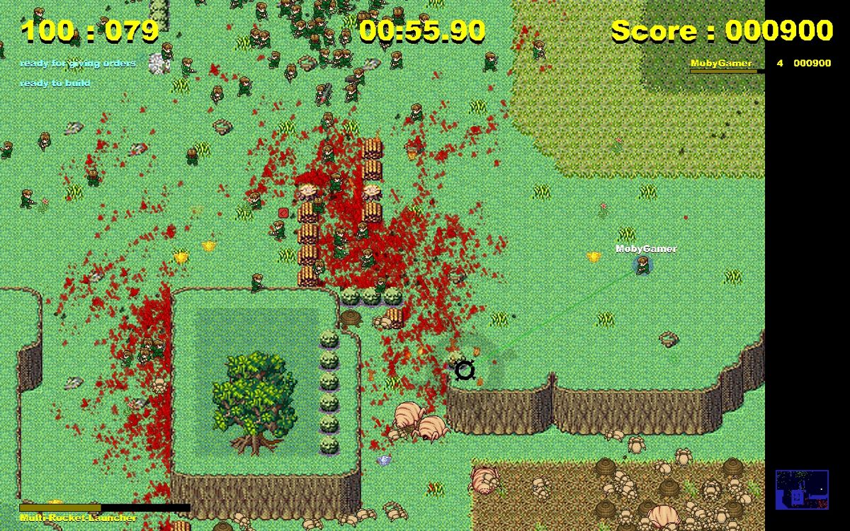 Screenshot of Walkover (Windows, 2003) MobyGames